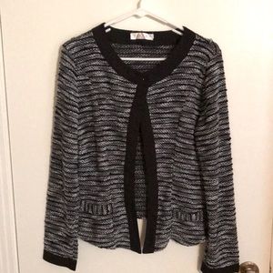 Knit jacket